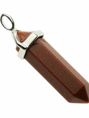 Pendant Fixed Wand Goldstone