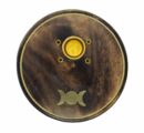 Cone Holder Plate Pagan Symbol
