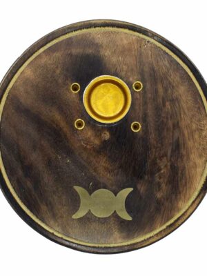 Cone Holder Plate Pagan Symbol