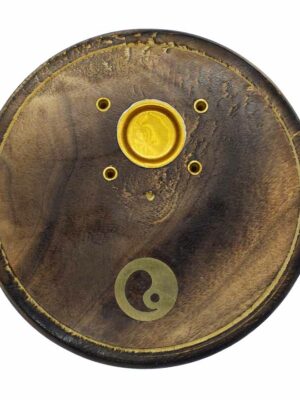 Cone Holder Plate Ying Yang