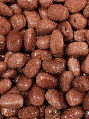 Tumblestone Goldstone