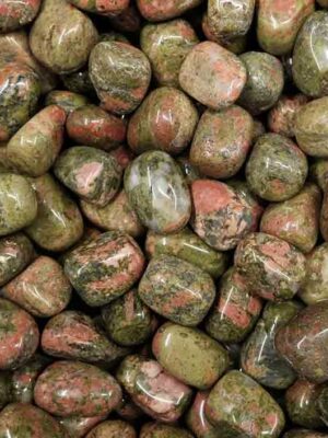 Tumblestone Unakite 2-3cm