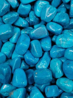 Tumblestone Blue Howlite