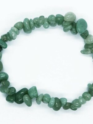 Bracelet Chip Aventurine 7 Inch