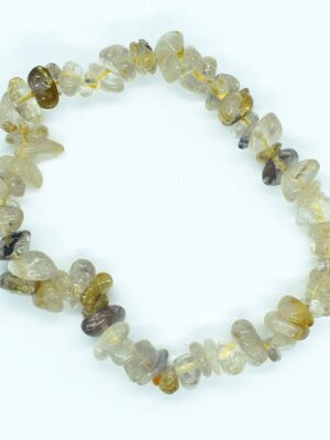 Bracelet Chip Rutilated Quartz