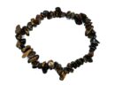 Bracelet Chip Tiger Eye 7 Inch