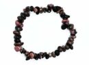 Bracelet Chip Rhodonite 7 Inch