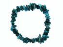 Bracelet Chip Apatite 7 Inch