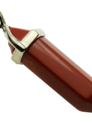 Pendant Fixed Wand Red Jasper
