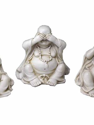 Buddha Happy Set Of 3