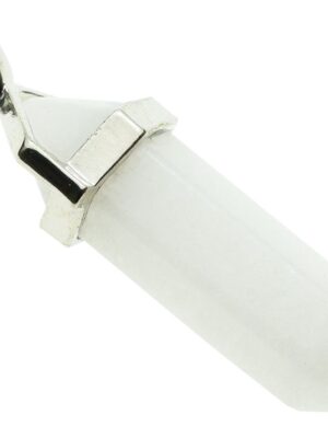 Pendant Fixed Wand Milky Jade