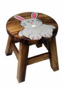 Stool Wooden Rabbit