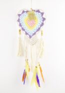 Dream Catcher Crochet Web 17cm
