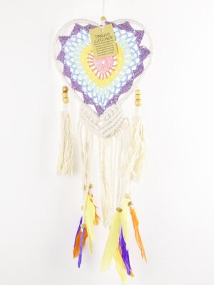 Dream Catcher Crochet Web 17cm