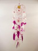 Dream Catcher 3line Heart 17cm