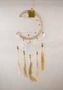 Dream Catcher Moon Tassel 17cm