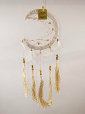 Dream Catcher Moon Tassel 17cm