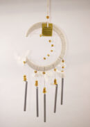Dream Catcher Moon Chime 17cm