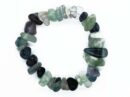 Bracelet Chip Fluorite Chunky