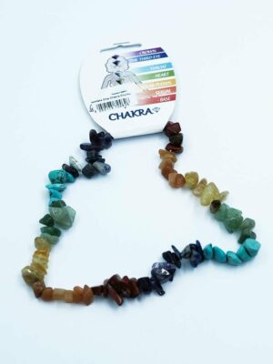 Necklace Chip Chakra Chunky