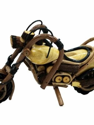 Motorbike Wood 9 Inch