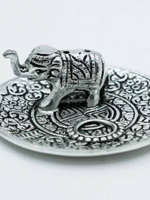Ash Catcher Plate Elephant