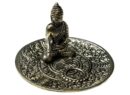 Incense Holder Plate Buddha