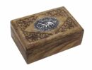 Wooden Box Elephant 6X4 Inch