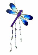 Suncatcher Dragonfly With Bead
