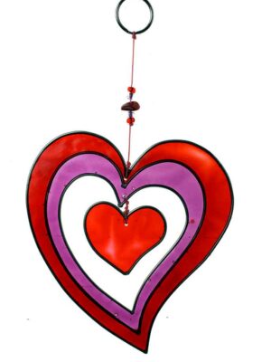 Suncatcher Heart 18cm
