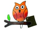 Suncatcher Owl On Branch