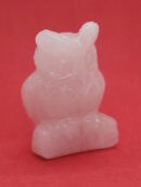 Owl Rose Quartz 2 Inch