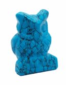 Owl Turquoise 2 Inch