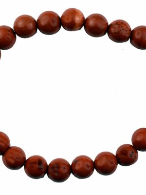 Bracelet Red Jasper Beads