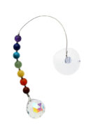Suncatcher Glass Faceted Ball