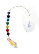 Suncatcher Glass Faceted Wand