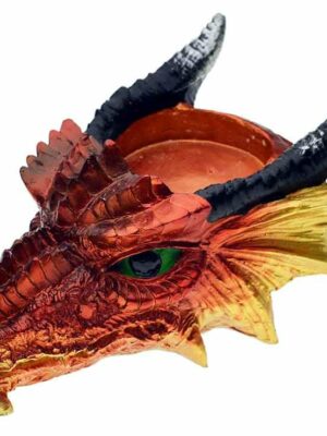 T-Light Holder Dragon Head