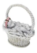 Cherub Ivory In Basket 6pcs For Â£0.75 Each