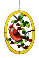 Sun Catcher Robin On Branch 6pcs For Â£1.25 Each