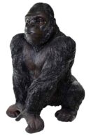 Gorilla Silver Back 45.5X38X57cm