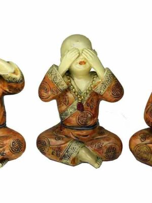 Monk Hear See Speak No Evil