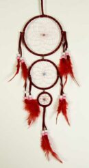 Dream Catcher Triple Red 6pcs For Â£1.75 Each