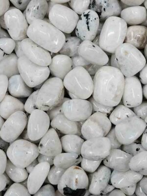 Tumblestone Rainbow Moonstone