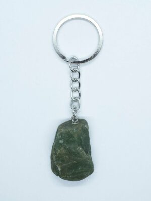 Keyring Stone Rough Aventurine