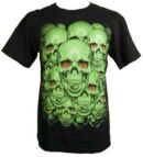 T-Shirt Skulls Glow (Various Sizes)