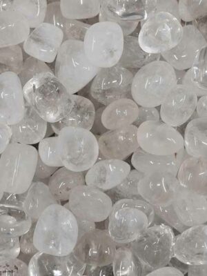 Tumblestone Clear Quartz 2-3cm