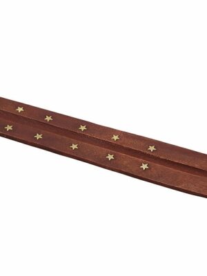 Ash Catcher Wood Star 12" Set of 6