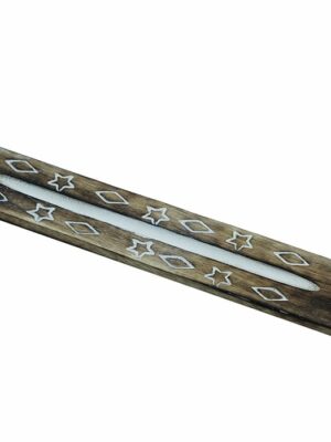 Ash Catcher Carved Star 10"-6pcs