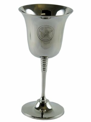 Goblet Brass Pentagram
