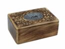 Box Wood Elephant 6X4 Inch